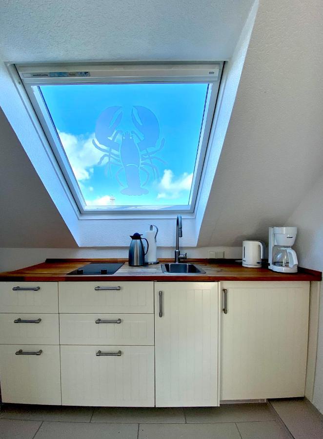 Haus Germania Apartment Хелголанд Екстериор снимка