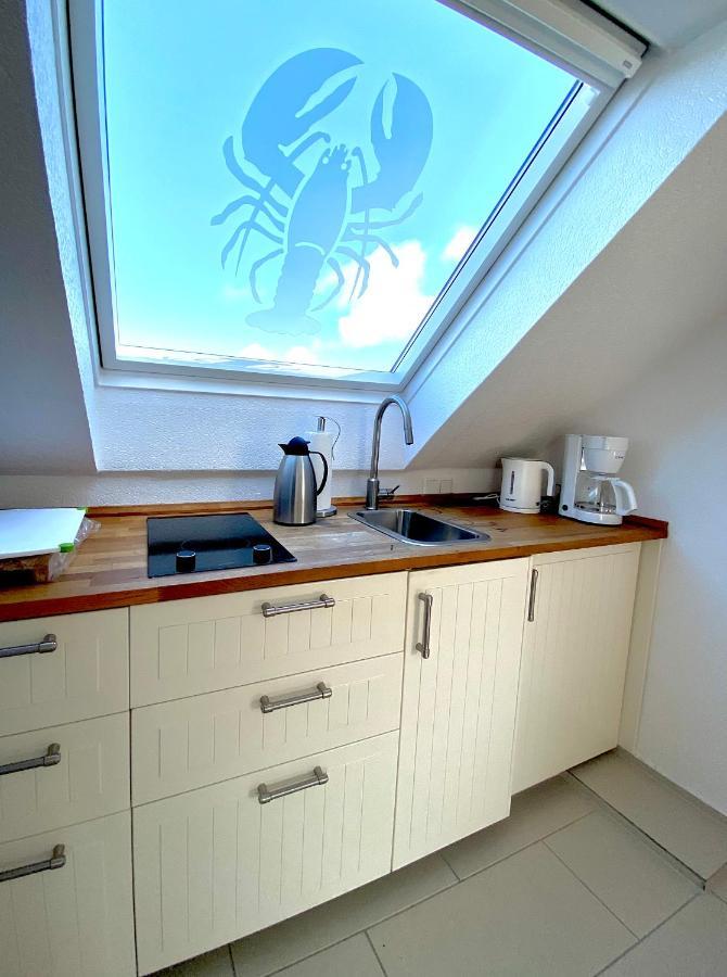 Haus Germania Apartment Хелголанд Екстериор снимка